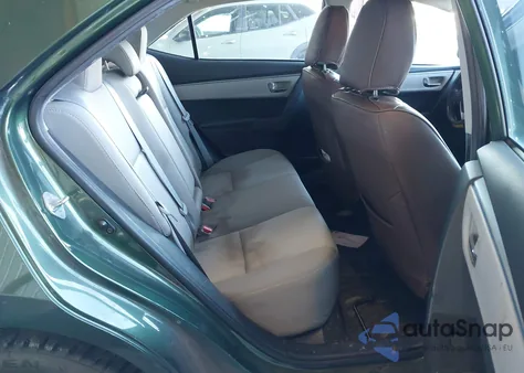 2016 Toyota Corolla Le z USA, uszkodzony, nr VIN 2T1BURHE9GC685875